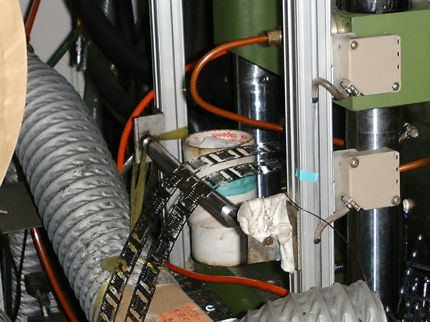 Connector production process